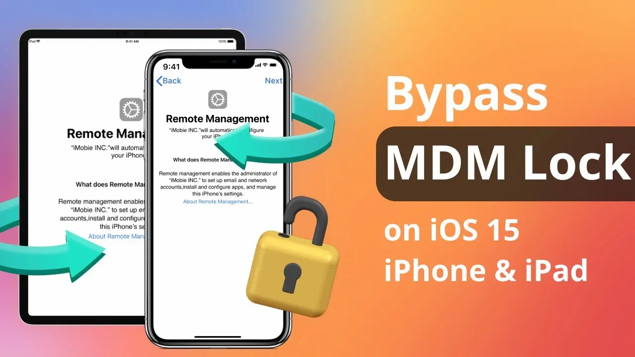 How to bypass an MDM lock on your iPhone or iPad