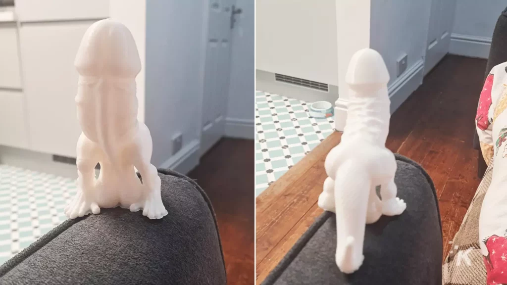 3d printed object