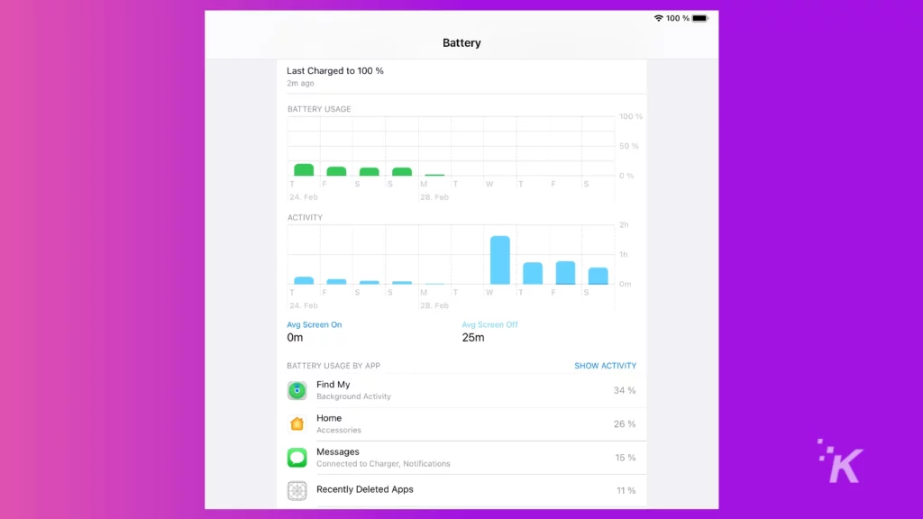 apple airtags bettery drain