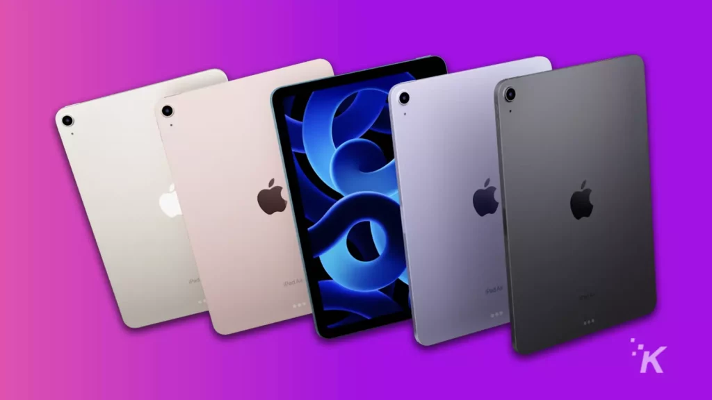 Apple iPad Air 6 may feature two variants, report says