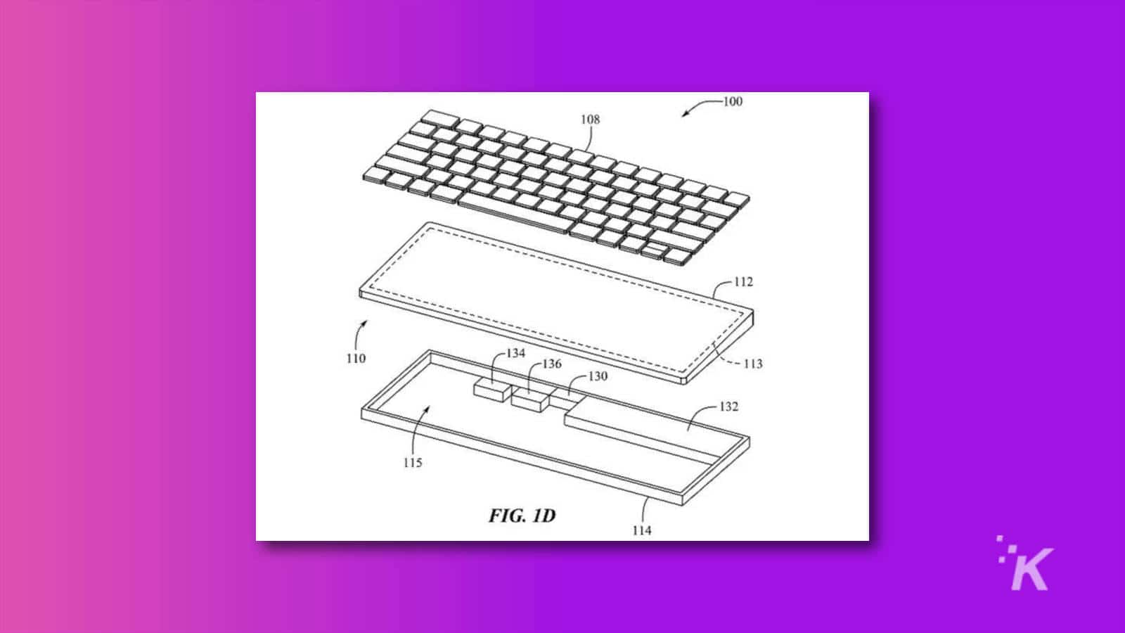 Apple patents keyboard with a built-in computer that plugs into any display