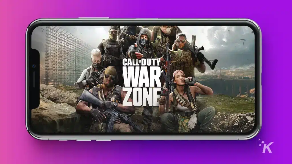 call of duty warzone mobile