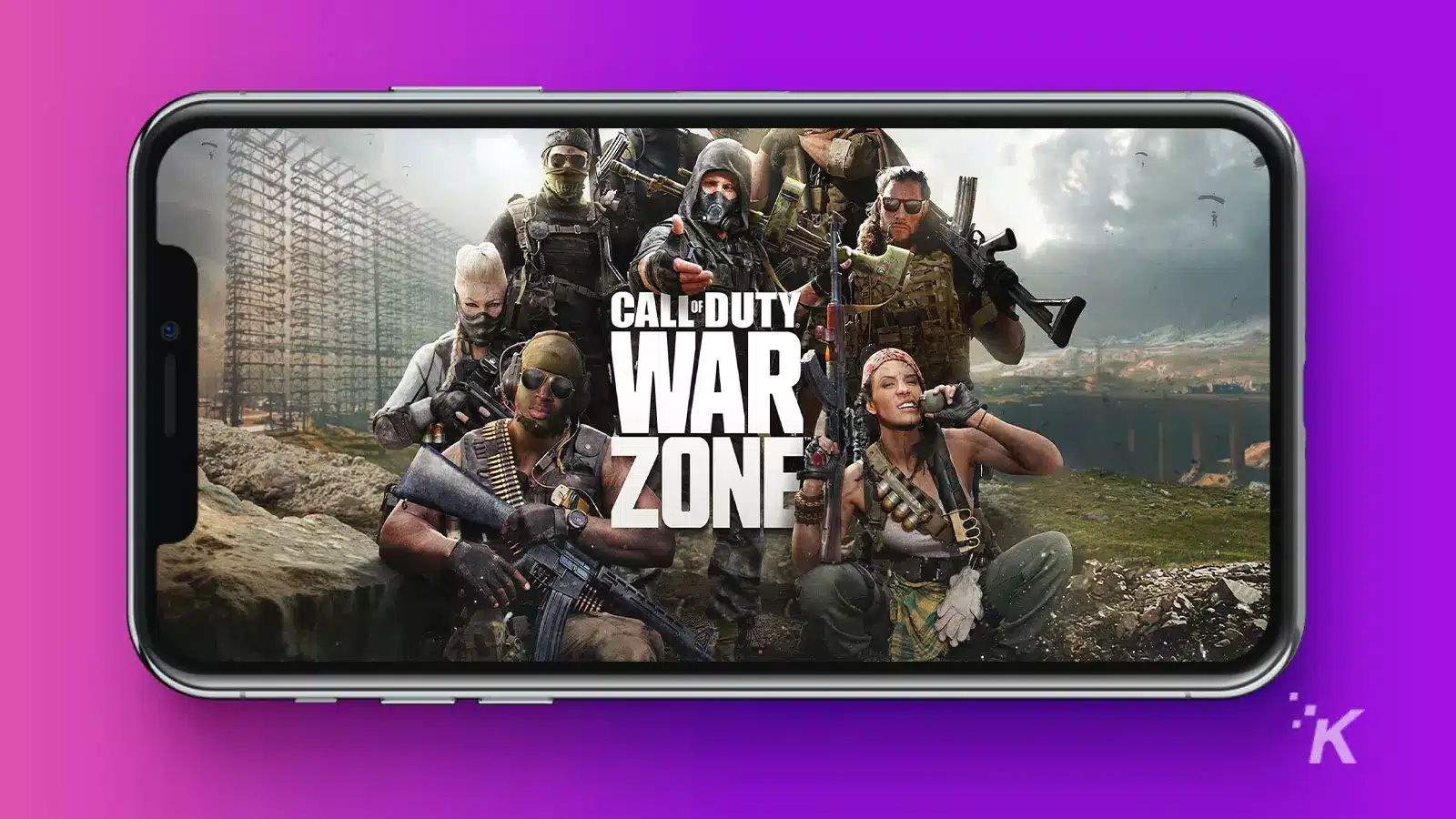 Call of Duty: Warzone is headed to mobile devices