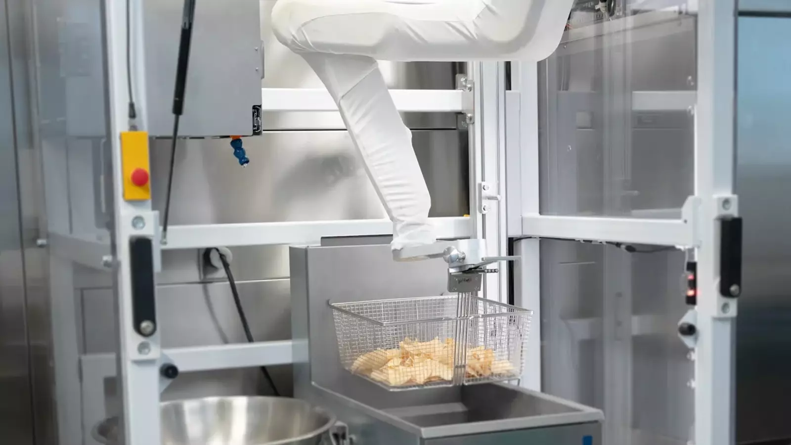 chipotle chippy robot