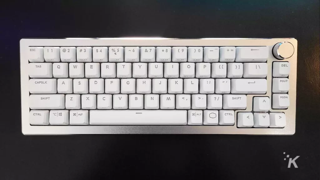 Cooler Master CK721 keyboard review: So close, yet so far - Dexerto