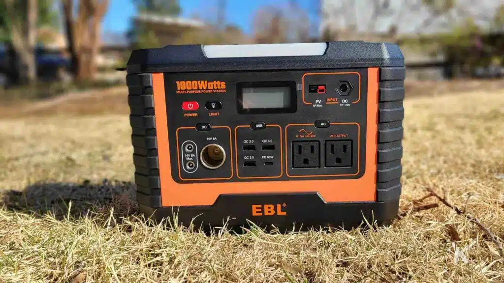 ebl portable power station front