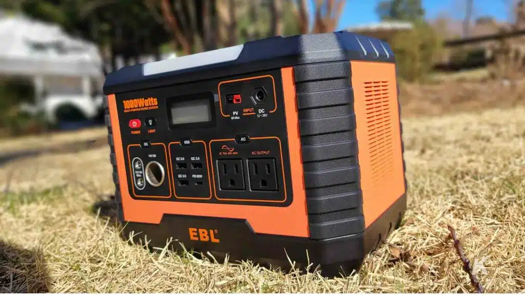 ebl portable power station right