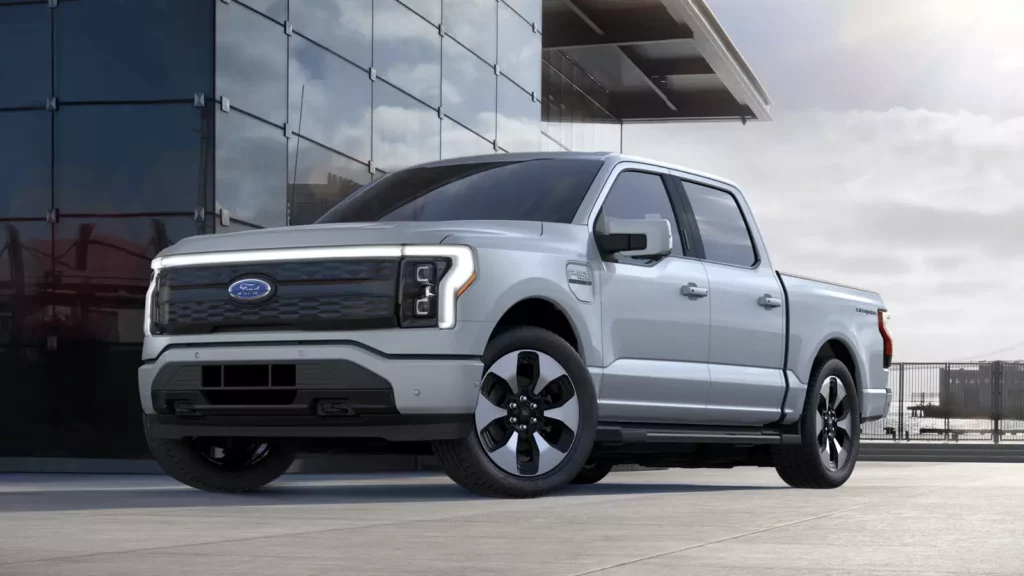 Ford's F-150 Lightning can reach 320 miles on a single charge