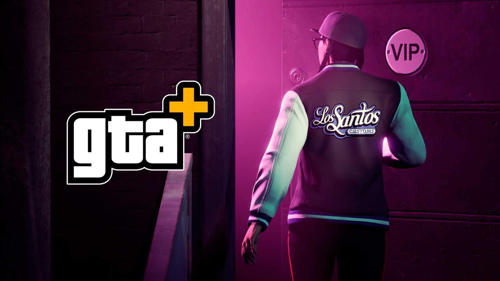 Banner for gta plus subscription service