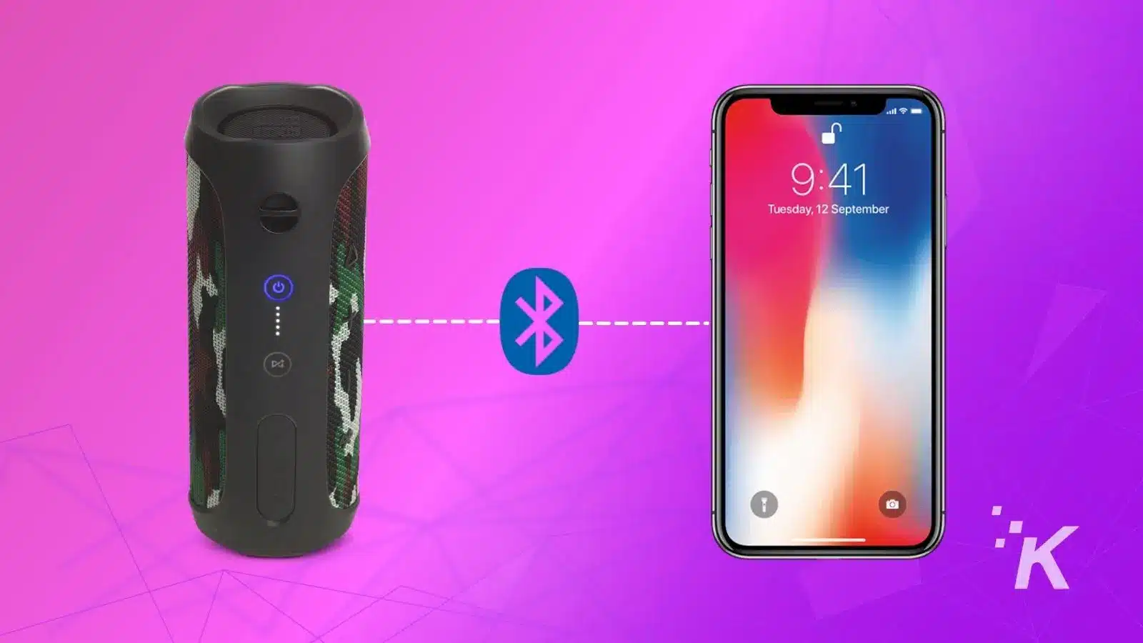 How to connect JBL speakers to iPhone