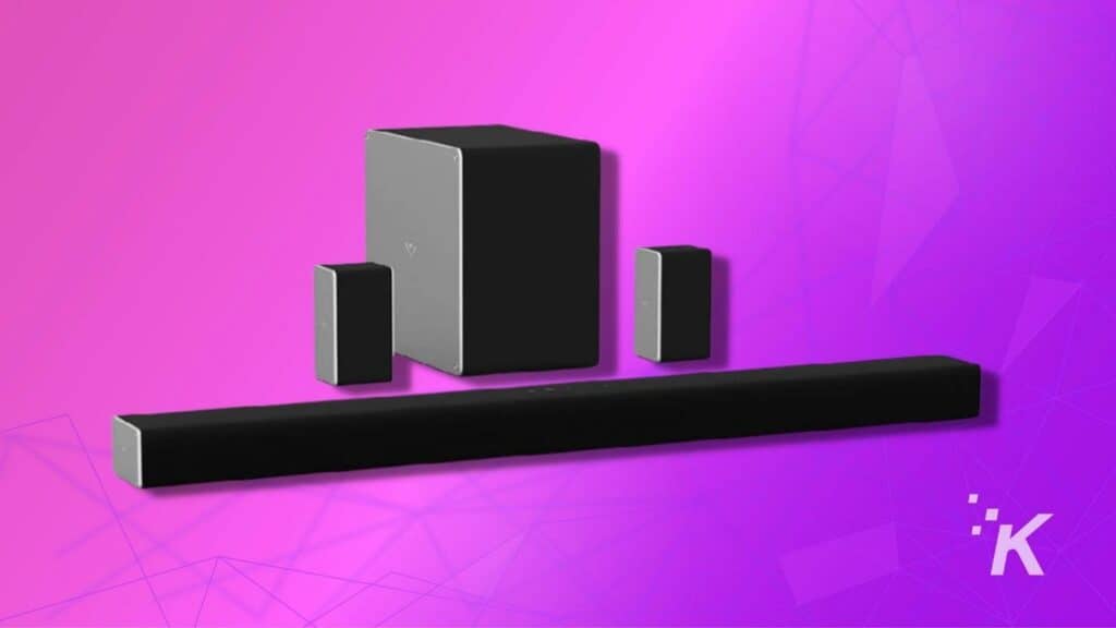 Vizio sound store bar cuts out