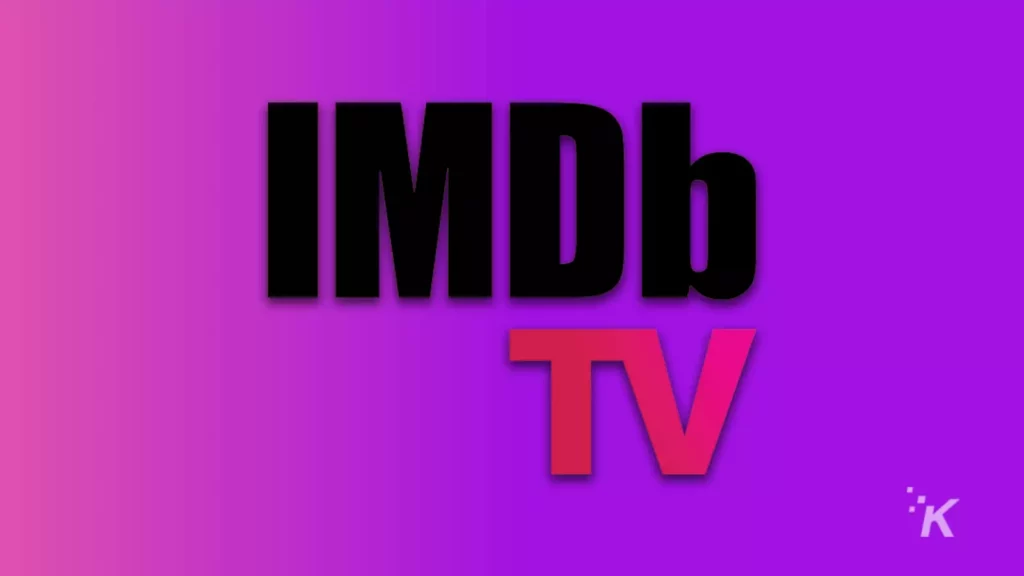 imdb tv logo