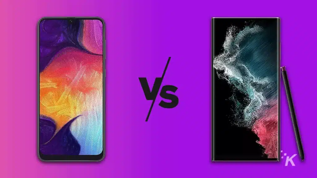 lcd vs amoled display on smartphones