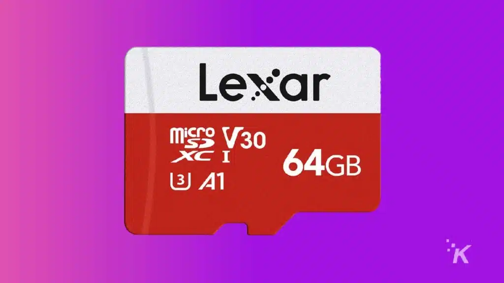 lexar 64gb microsd