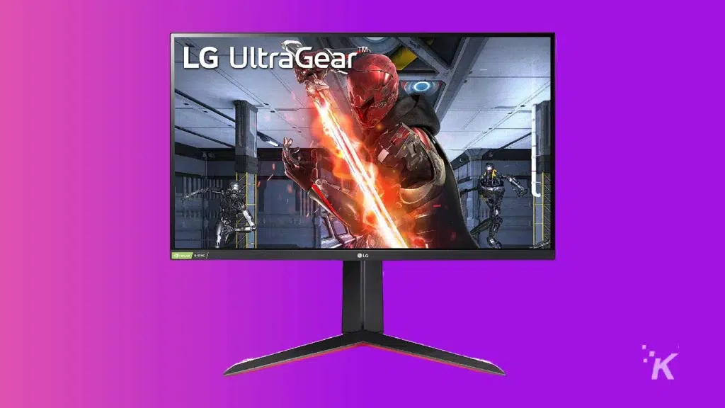 lg ultragear 27inch monitor