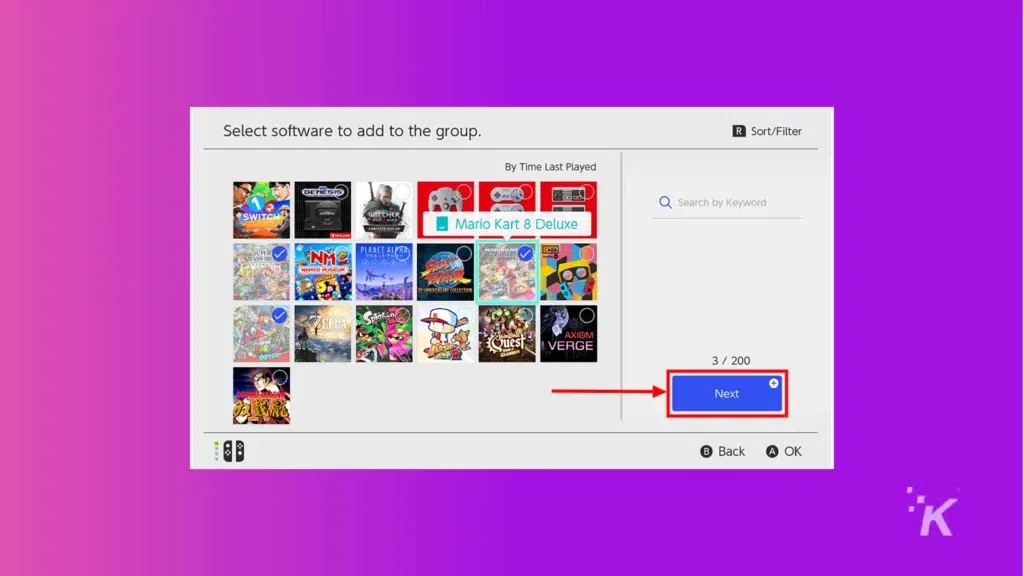 How to Organize Your Nintendo Switch Games Into Groups