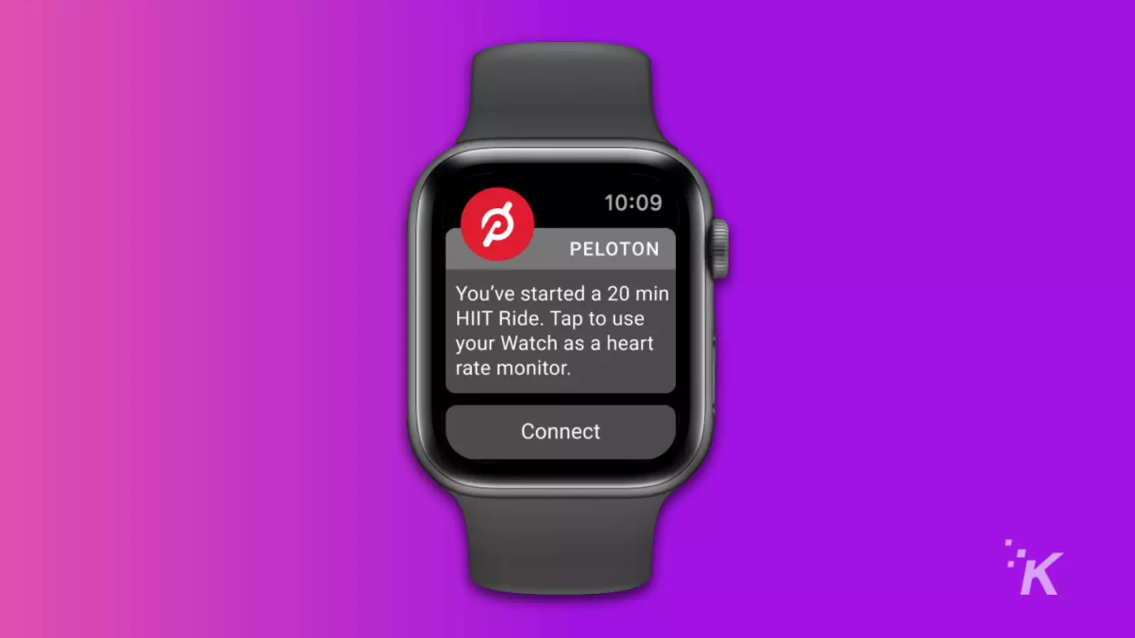 peloton app on apple watch