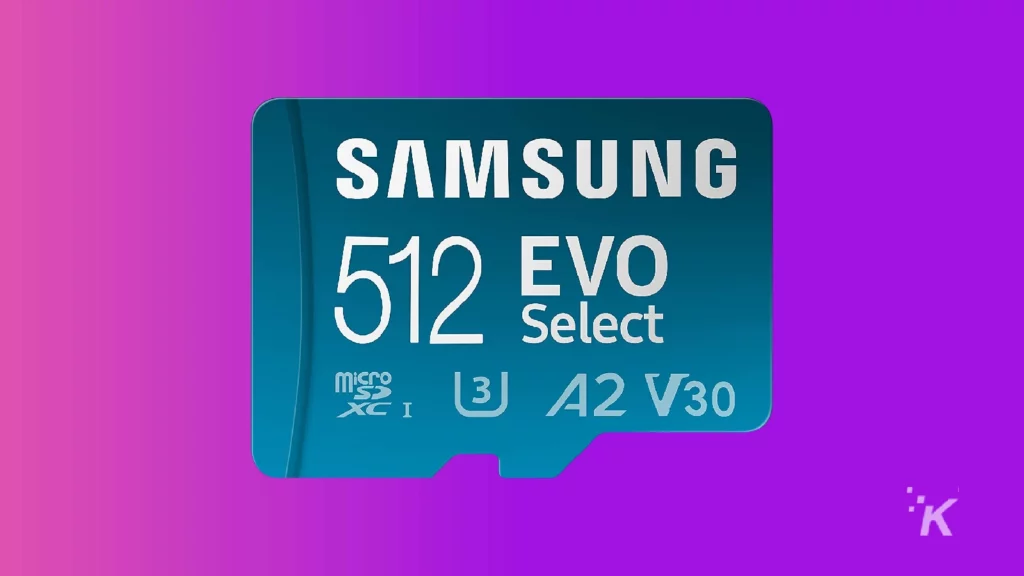 samsung 512gb microsd