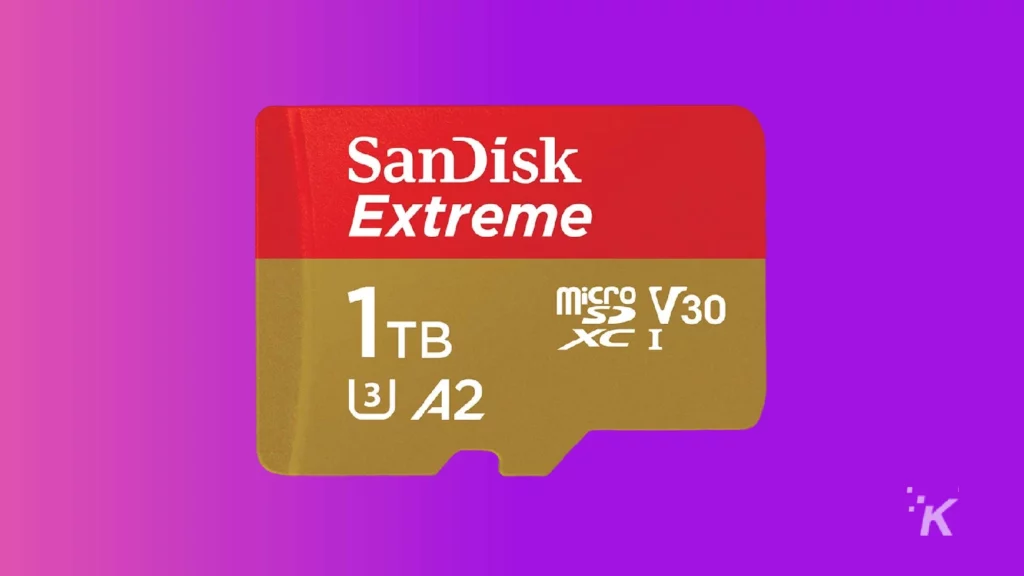 sandisk 1tb microsd