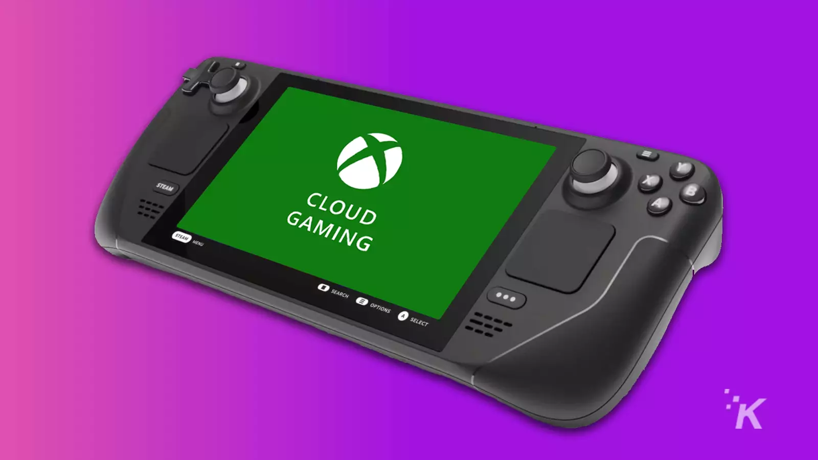 Xbox Cloud Gaming está disponível oficialmente para o Steam Deck