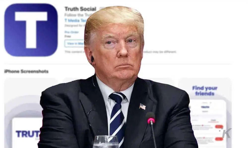 truth social network with trump