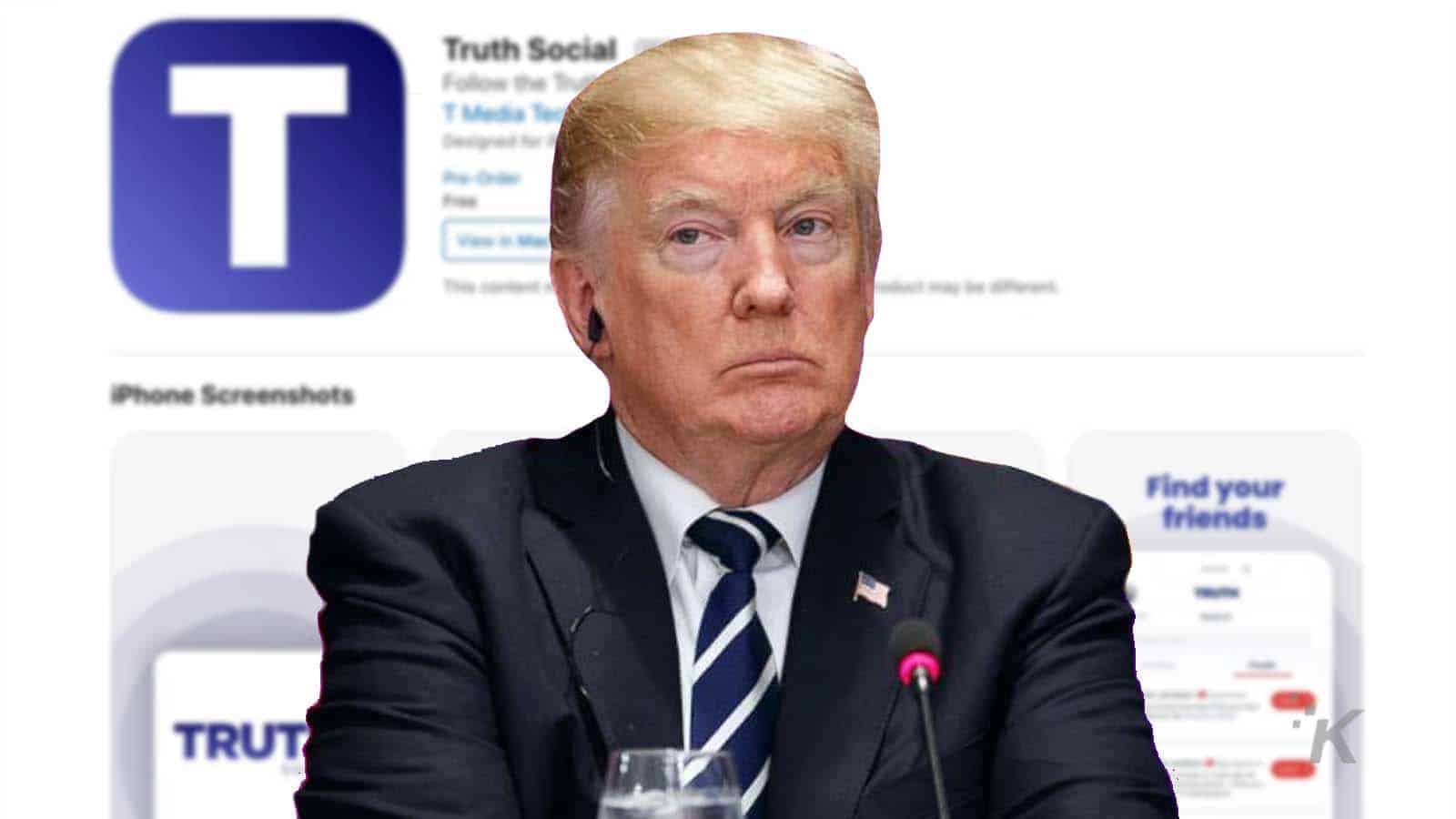 truth social network with trump