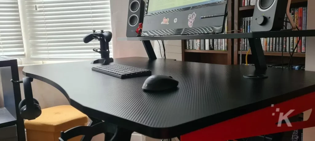 standing desk for gamers by flexispot x