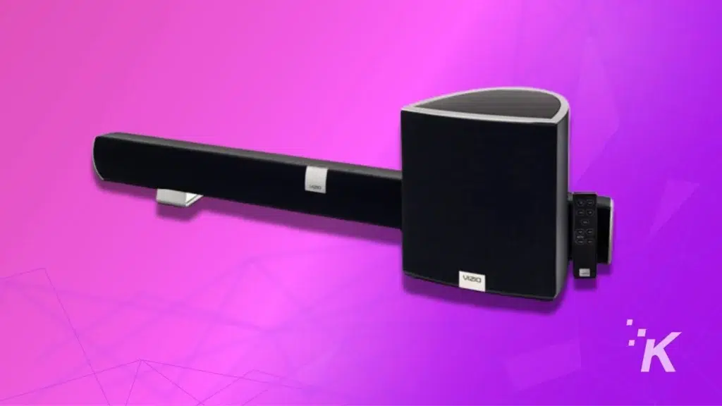 Connecting vizio best sale subwoofer to soundbar