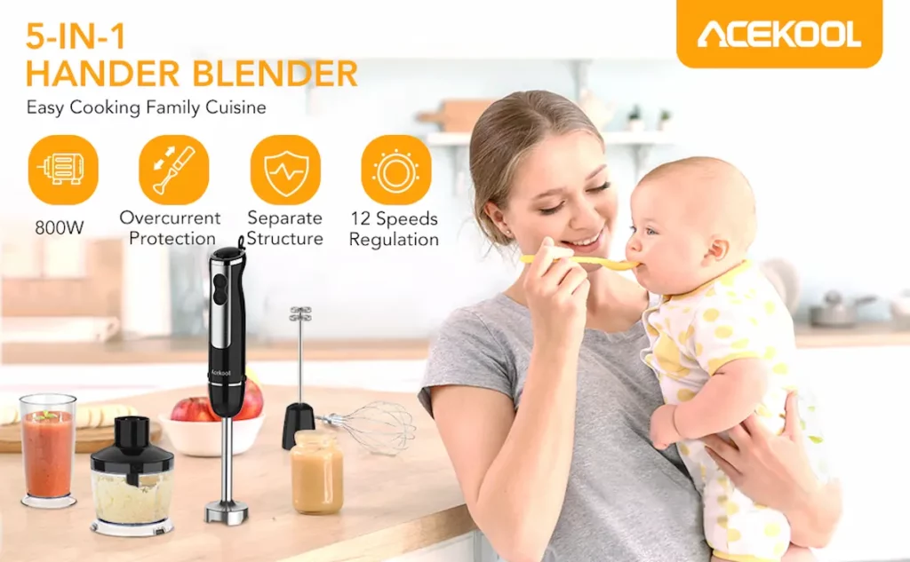 Acekool hand blender