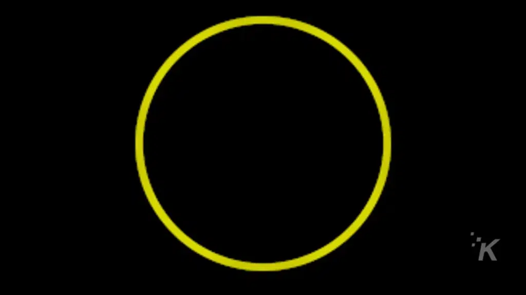 amazon echo yellow light ring light