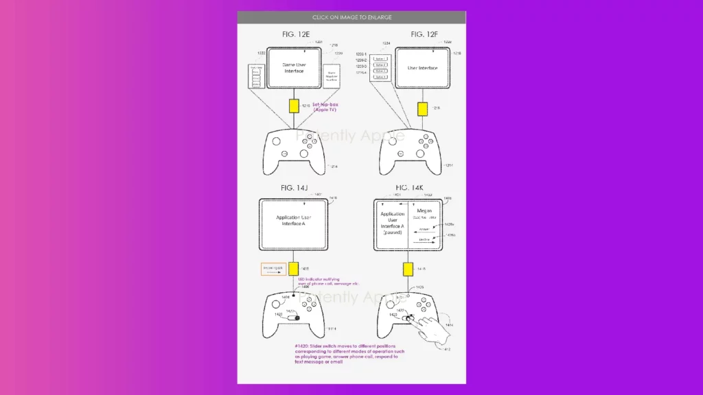 apple traditional controller concept