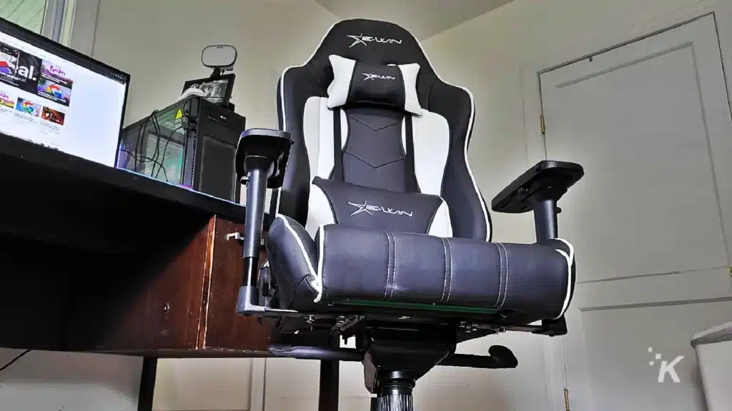 e-win champion series gaming chair seat