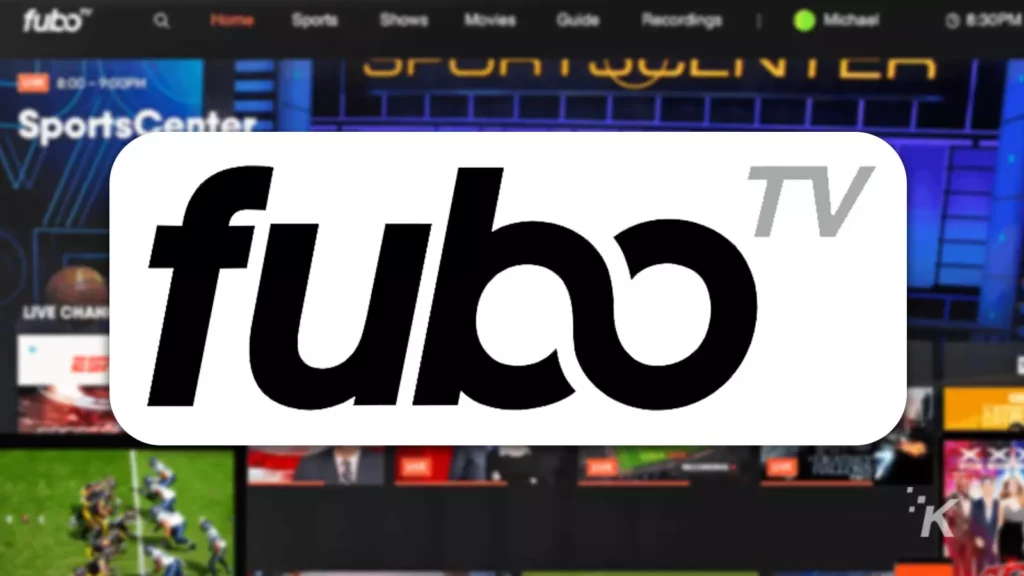 fubotv logo