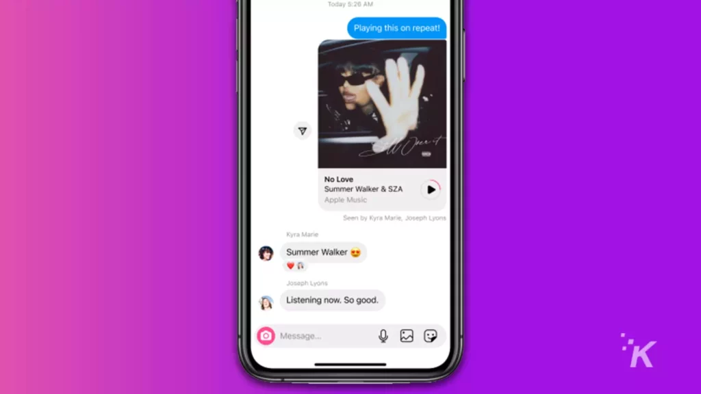 Instagram's new DM features include polls and music clips