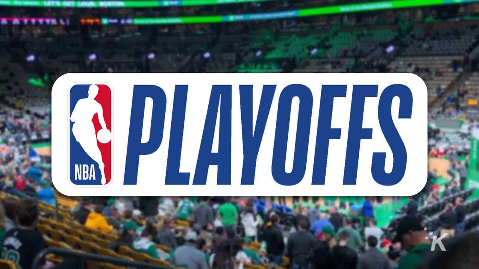 nba playoffs logo 2022