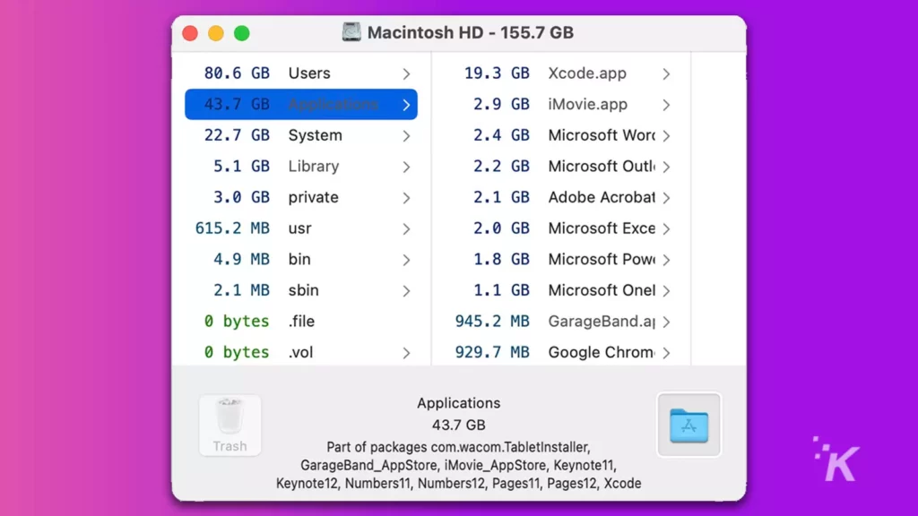 omnidisksweeper app on mac