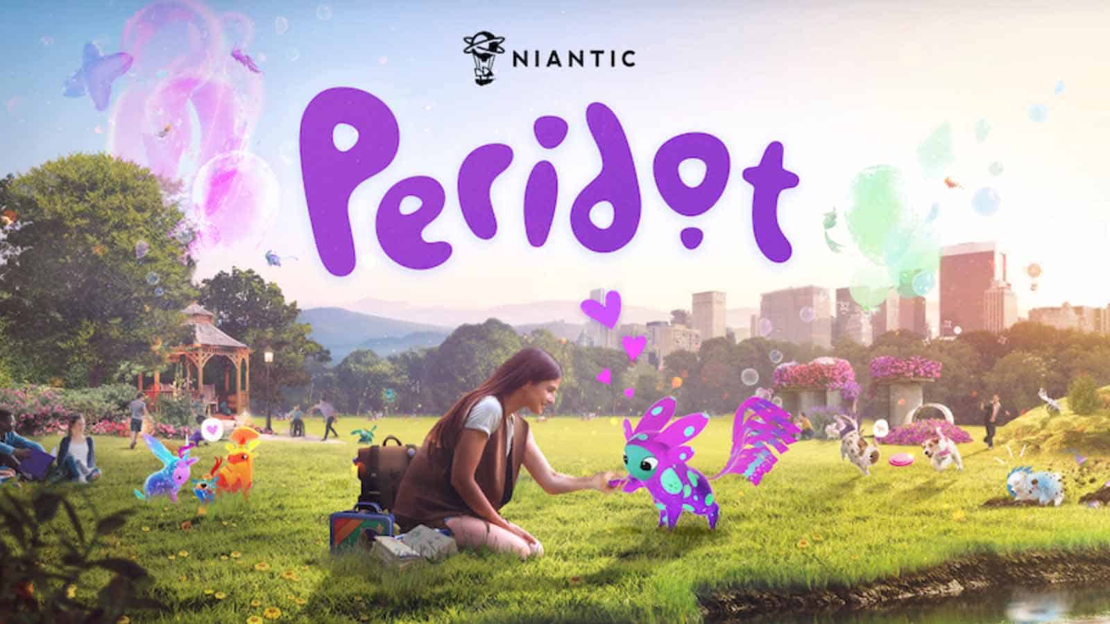 niantic's peridot mobile game
