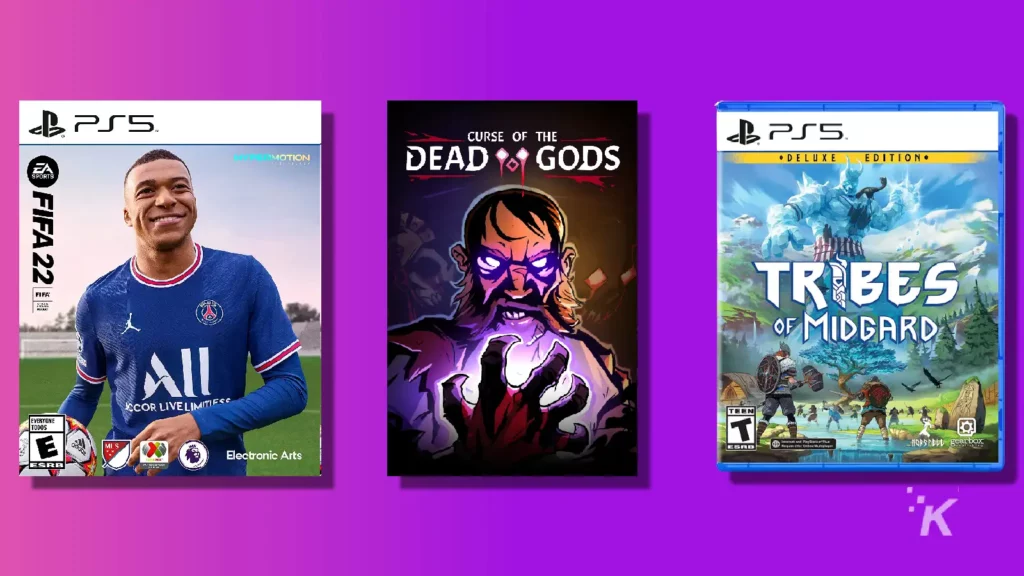 PlayStation Plus games for May: FIFA 22, Tribes of Midgard, Curse