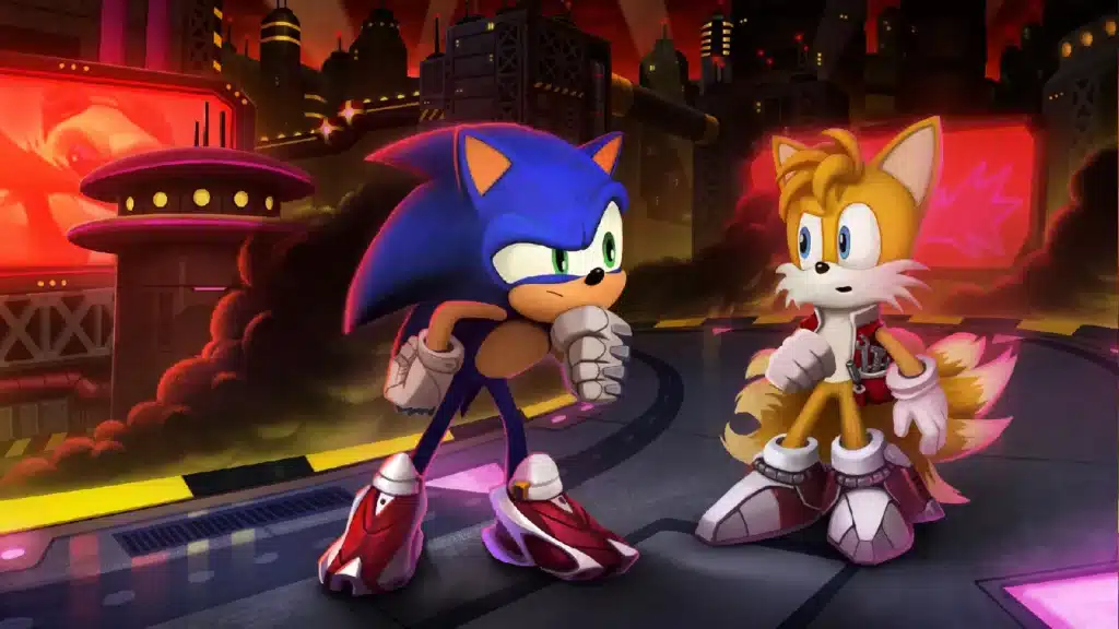 sonic and tails