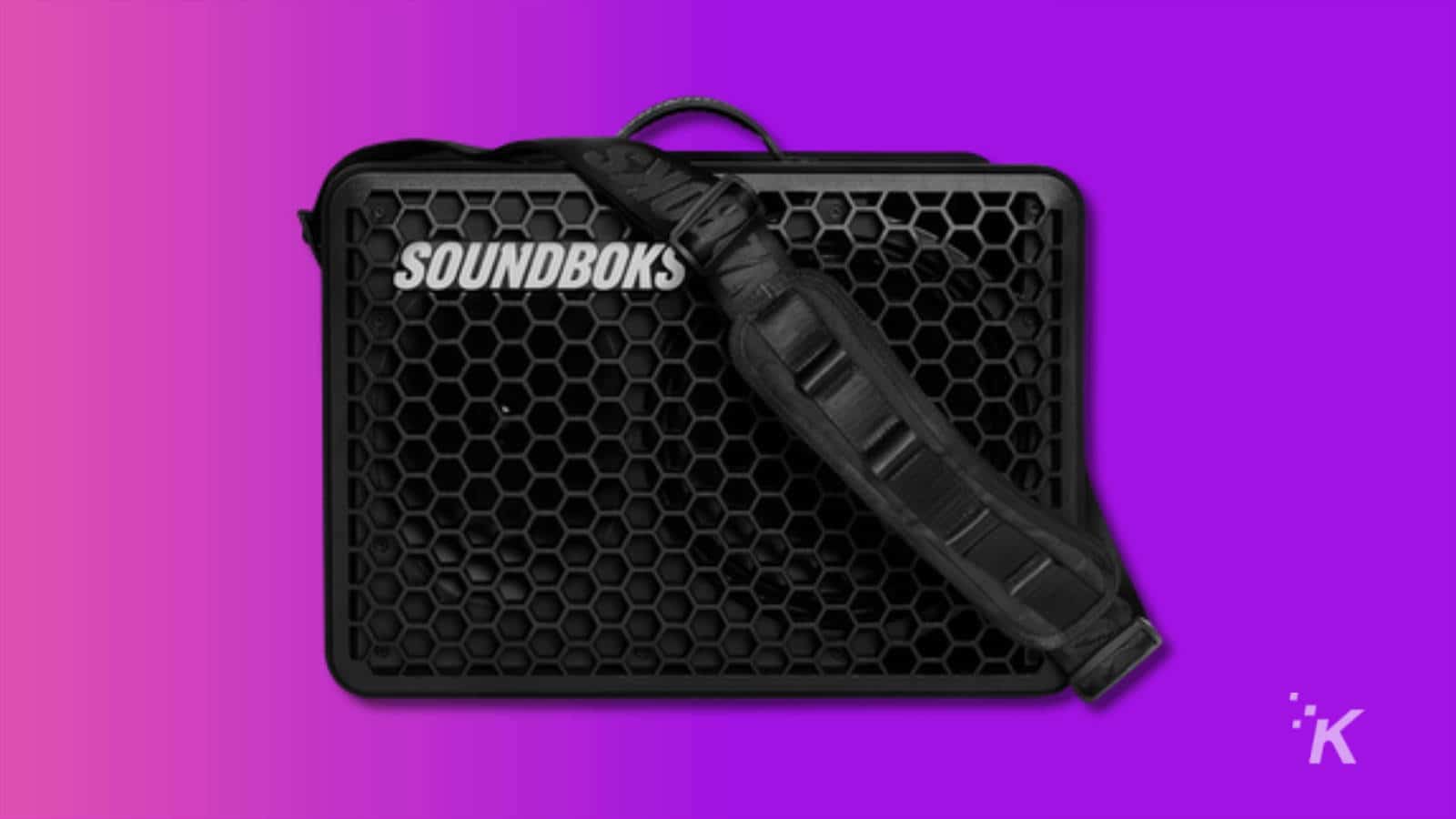 Soundboks is a $699 that packs a punch