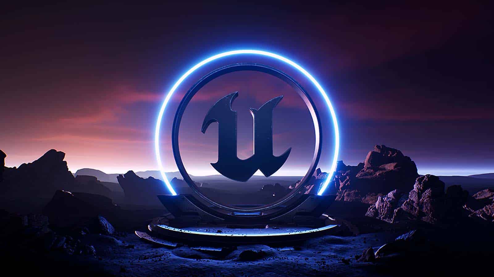 Image of Unreal Engine Logo