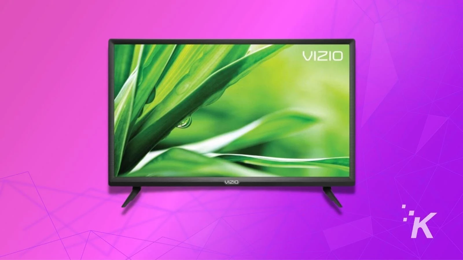 image of How to Reset Vizio TV Without Remote on a purple background