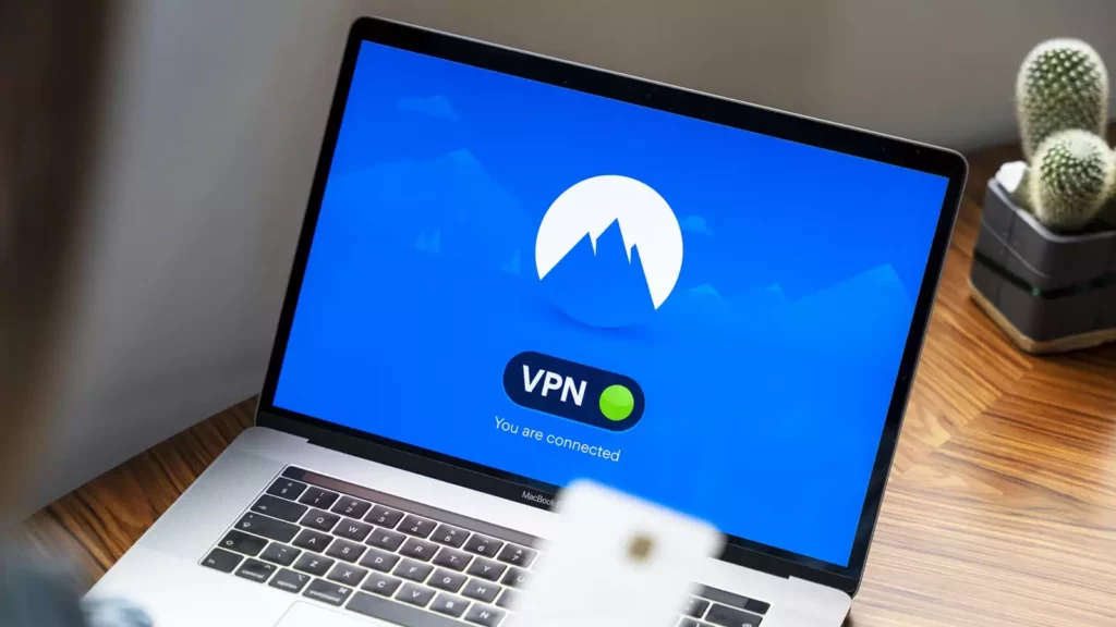 Vpn on laptop