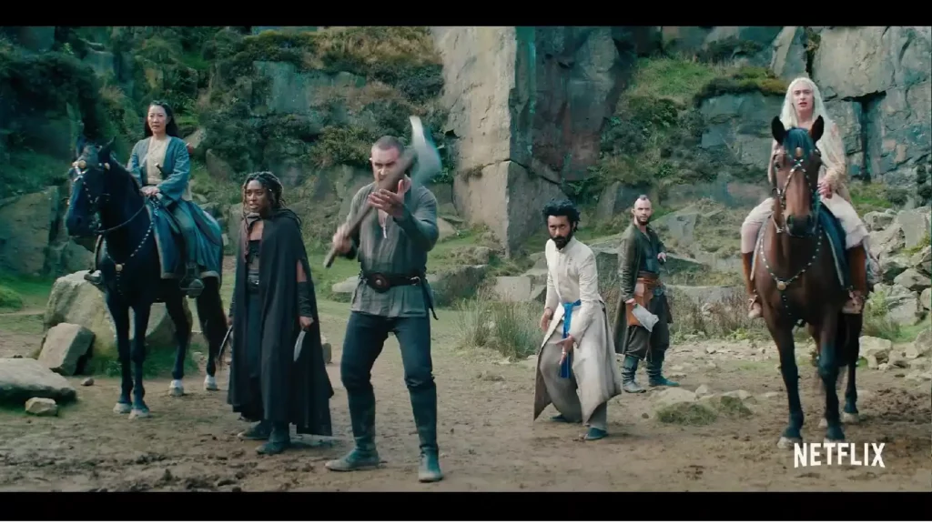 witcher blood origin scene