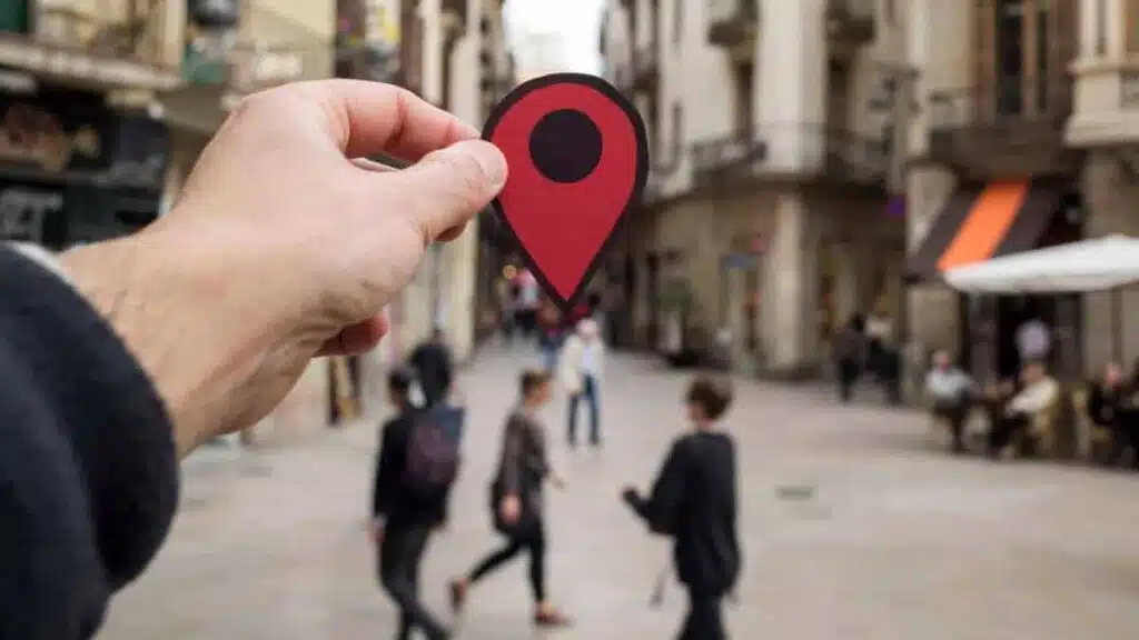Users location data