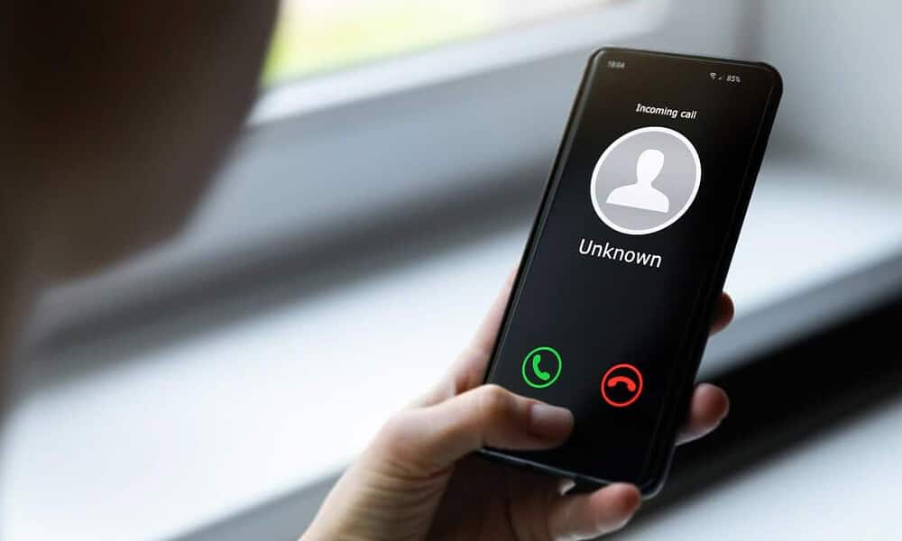 Robocalls on iphone