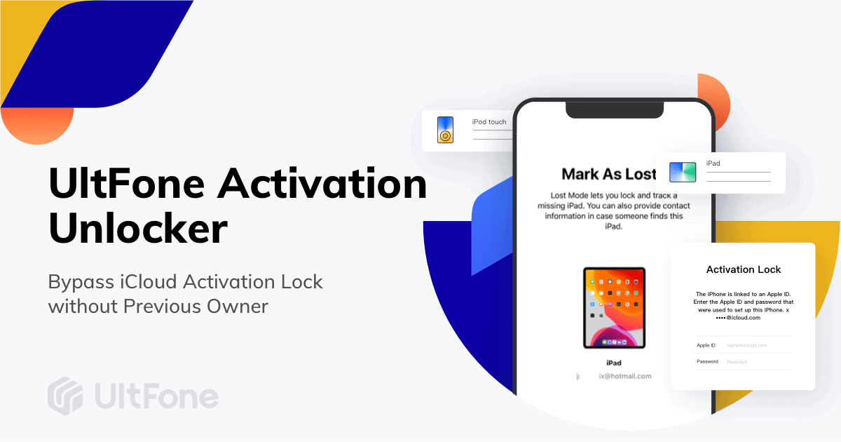 UltFone Activation Unlocker: