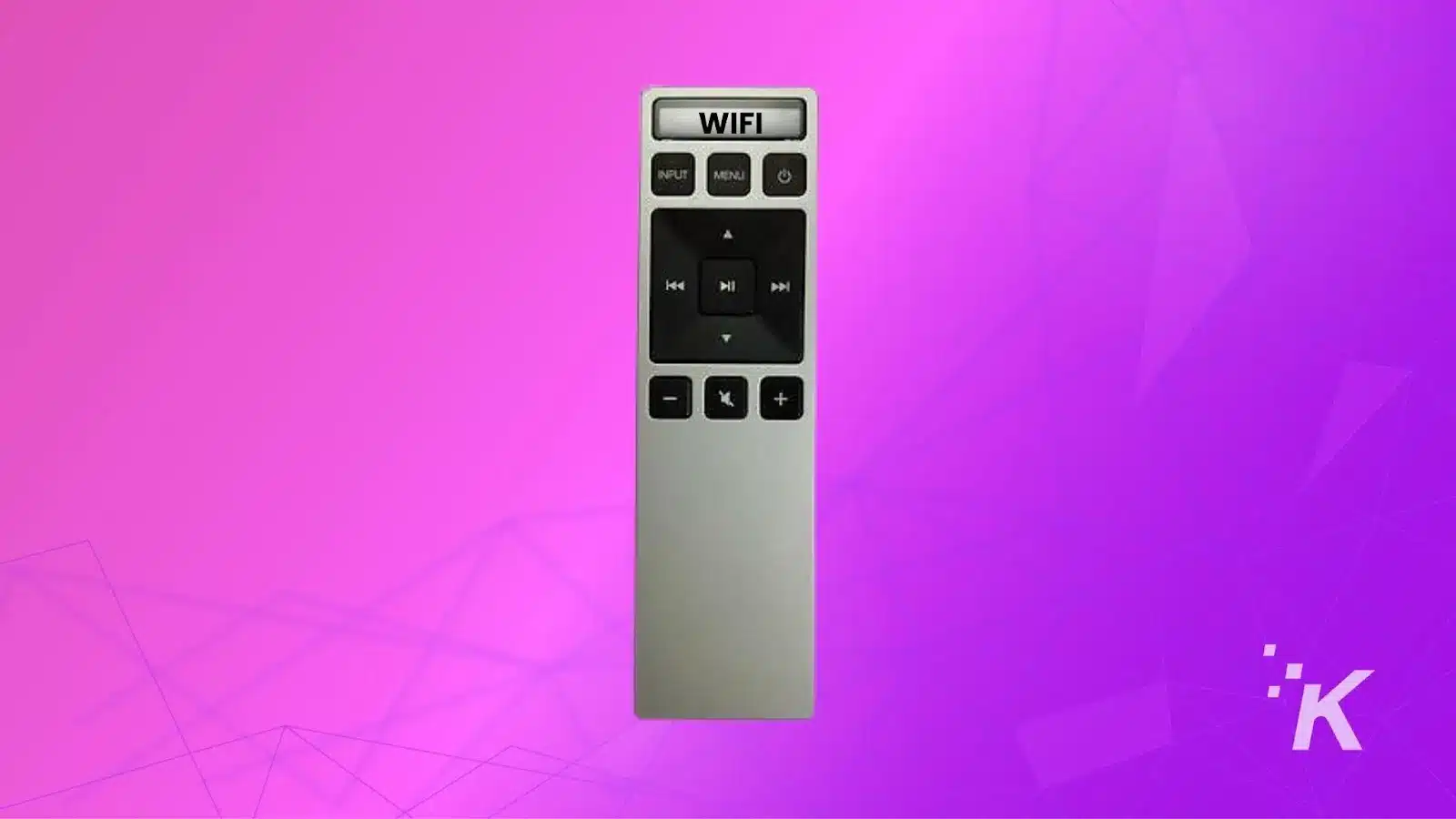 Use the Remote to put your sound bar in WiFi or pairing mode