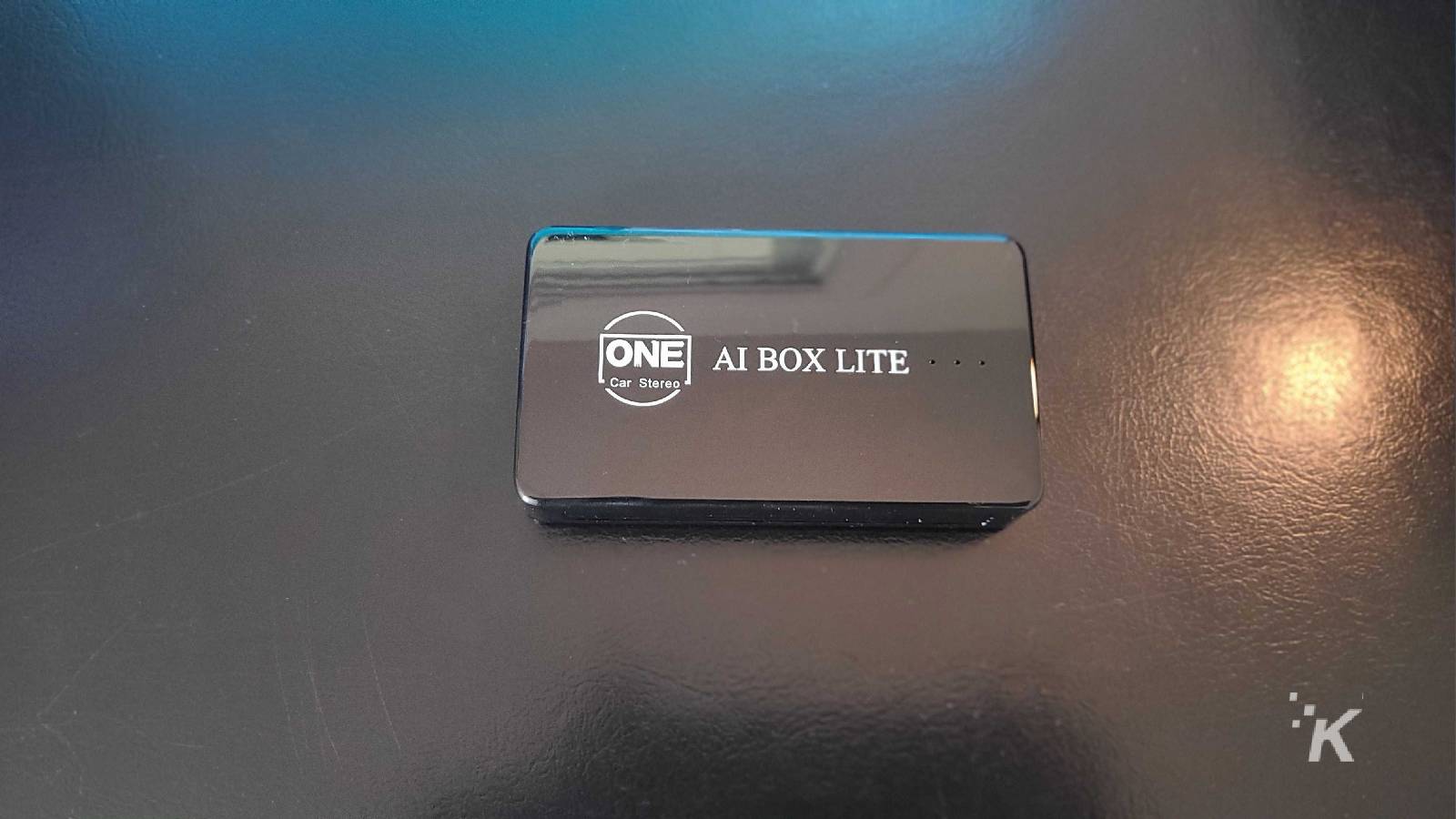 AI Box lite wireless CarPlay Android-auto Netflix 