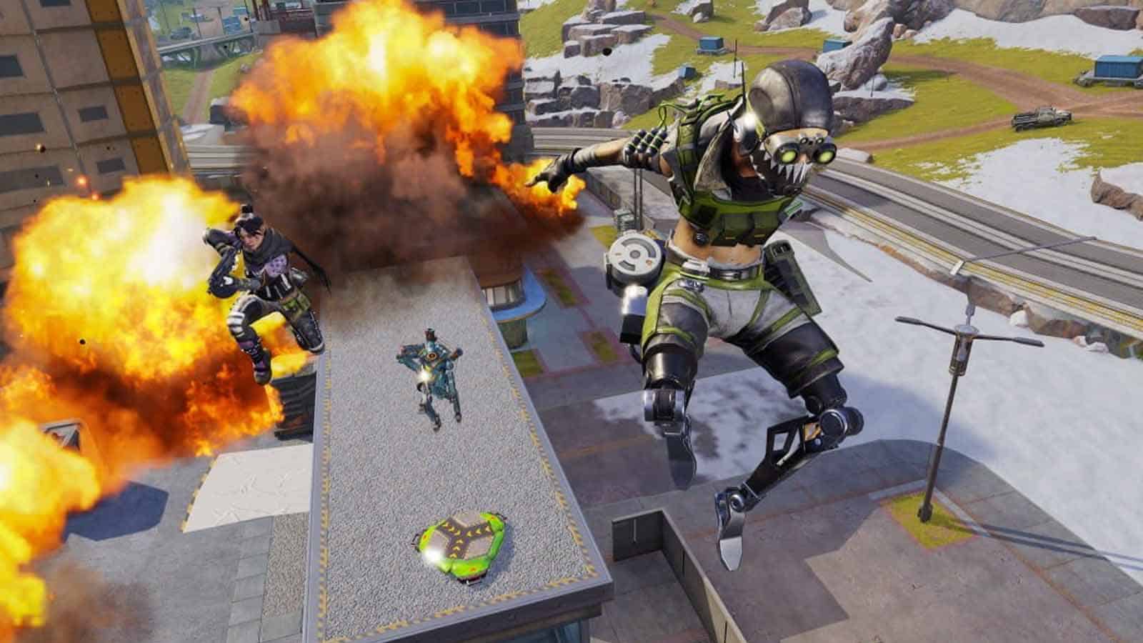 Apex Legends Soft Mobile Launch on Google Play Store - Fortnite Insider